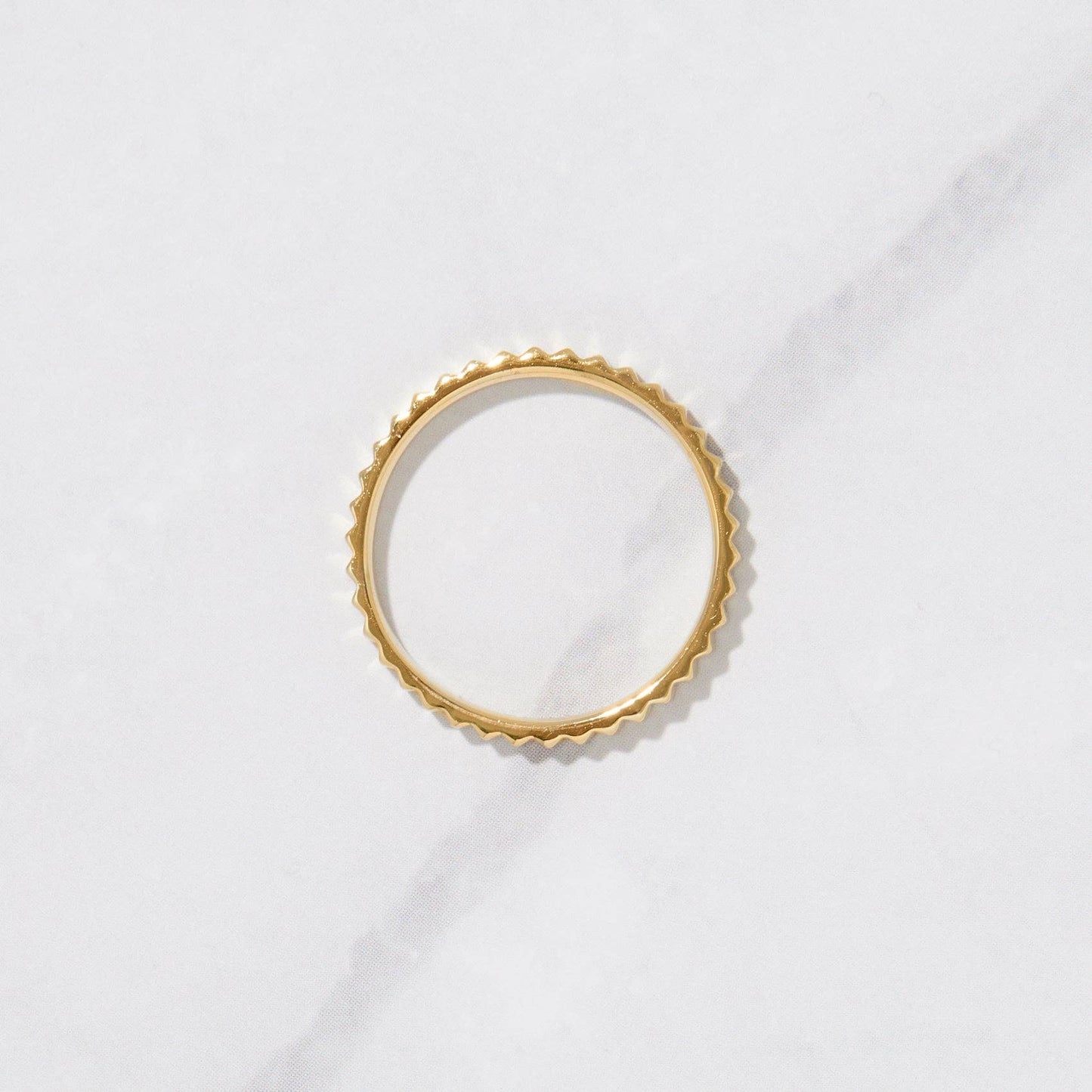 Ridged Ring