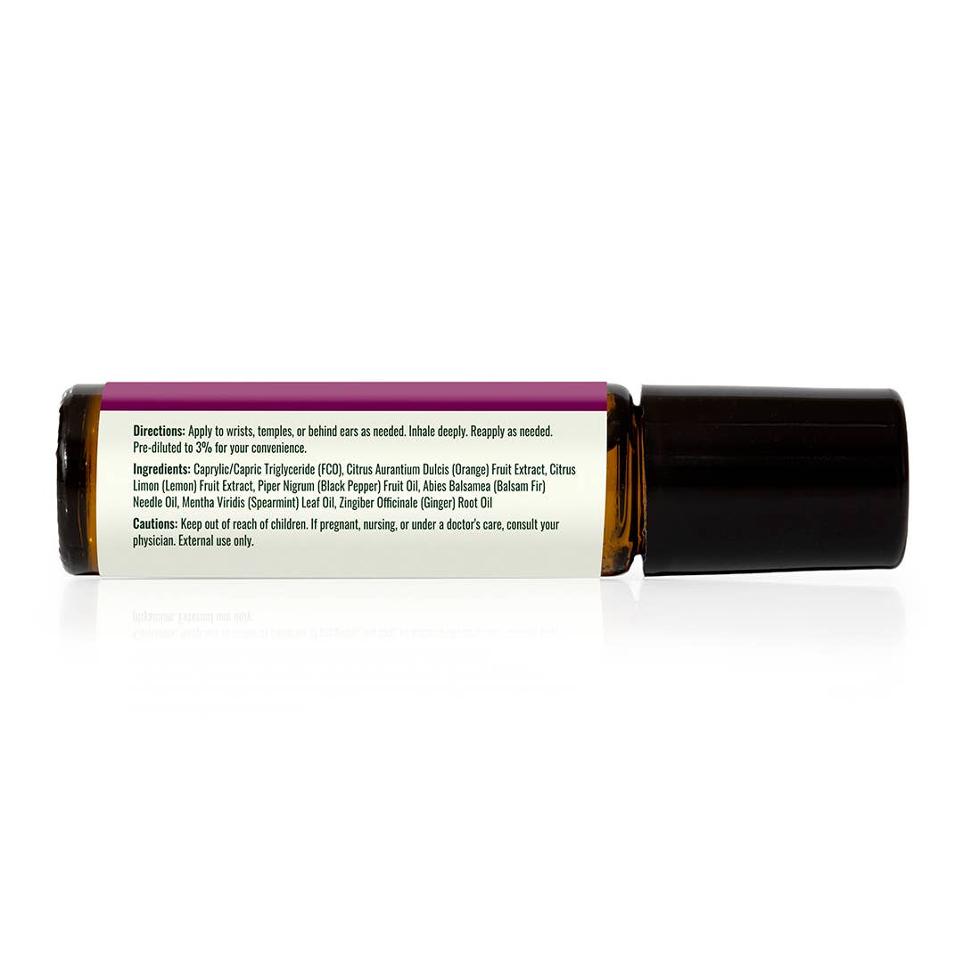 Motion Sickness Essential Oil Blend Pre-Diluted Roll-On 10mL
