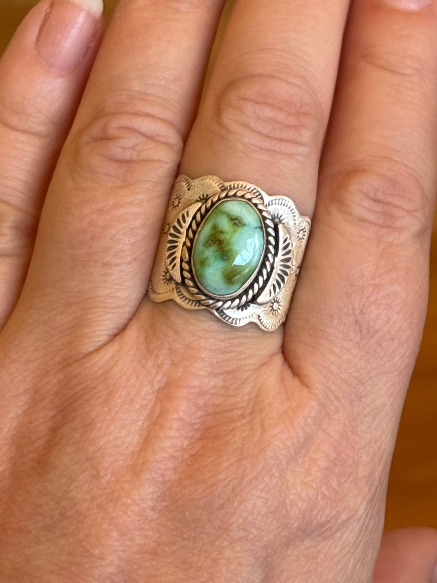 Sonoran Mountain Ring | Size 11