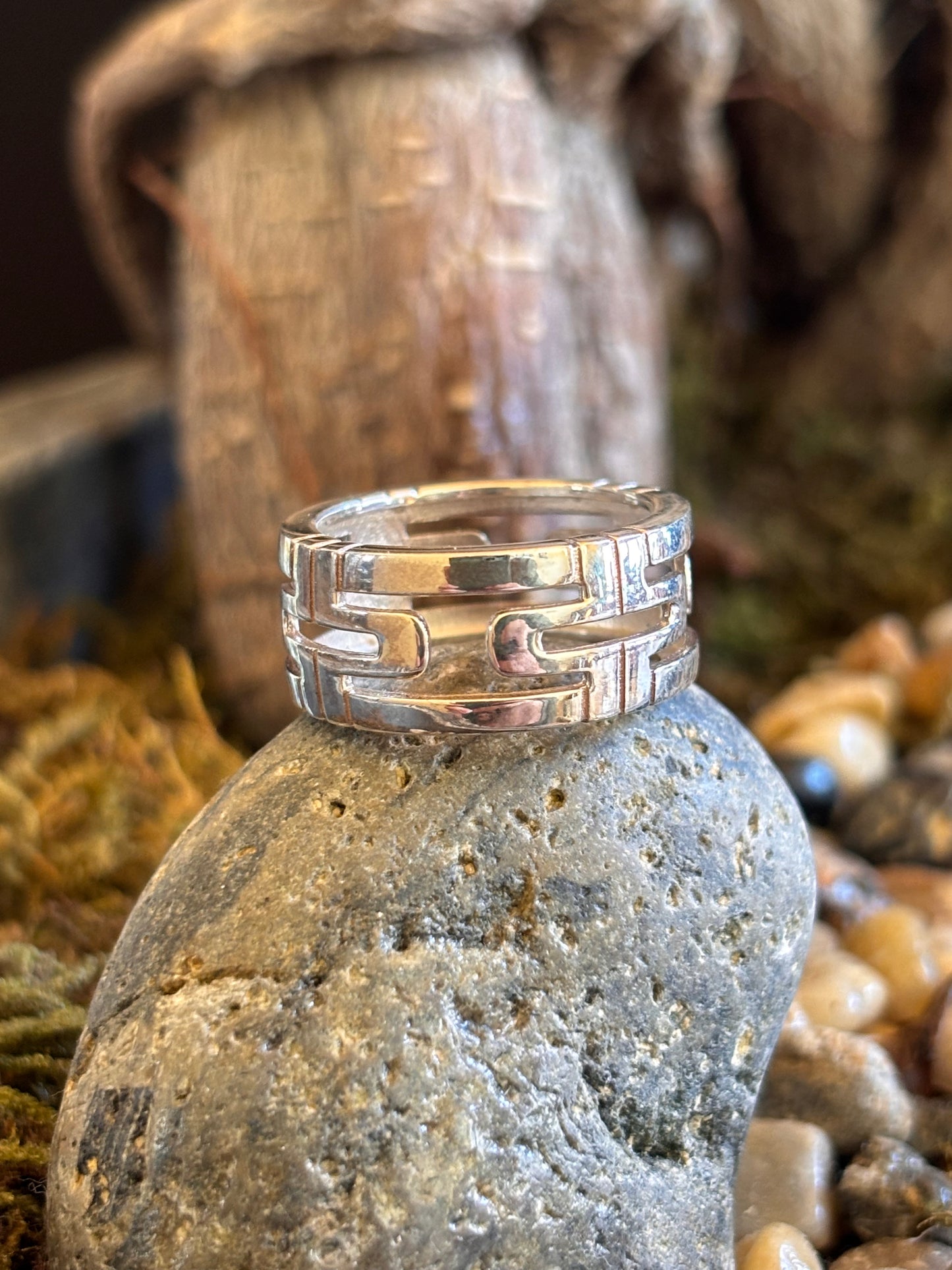 Sterling Silver Ring | Size 7.5