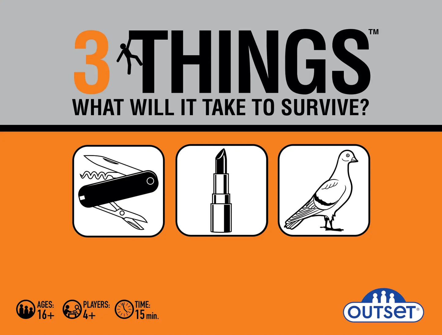 3 Things: The Hilarious Survival Party Game
