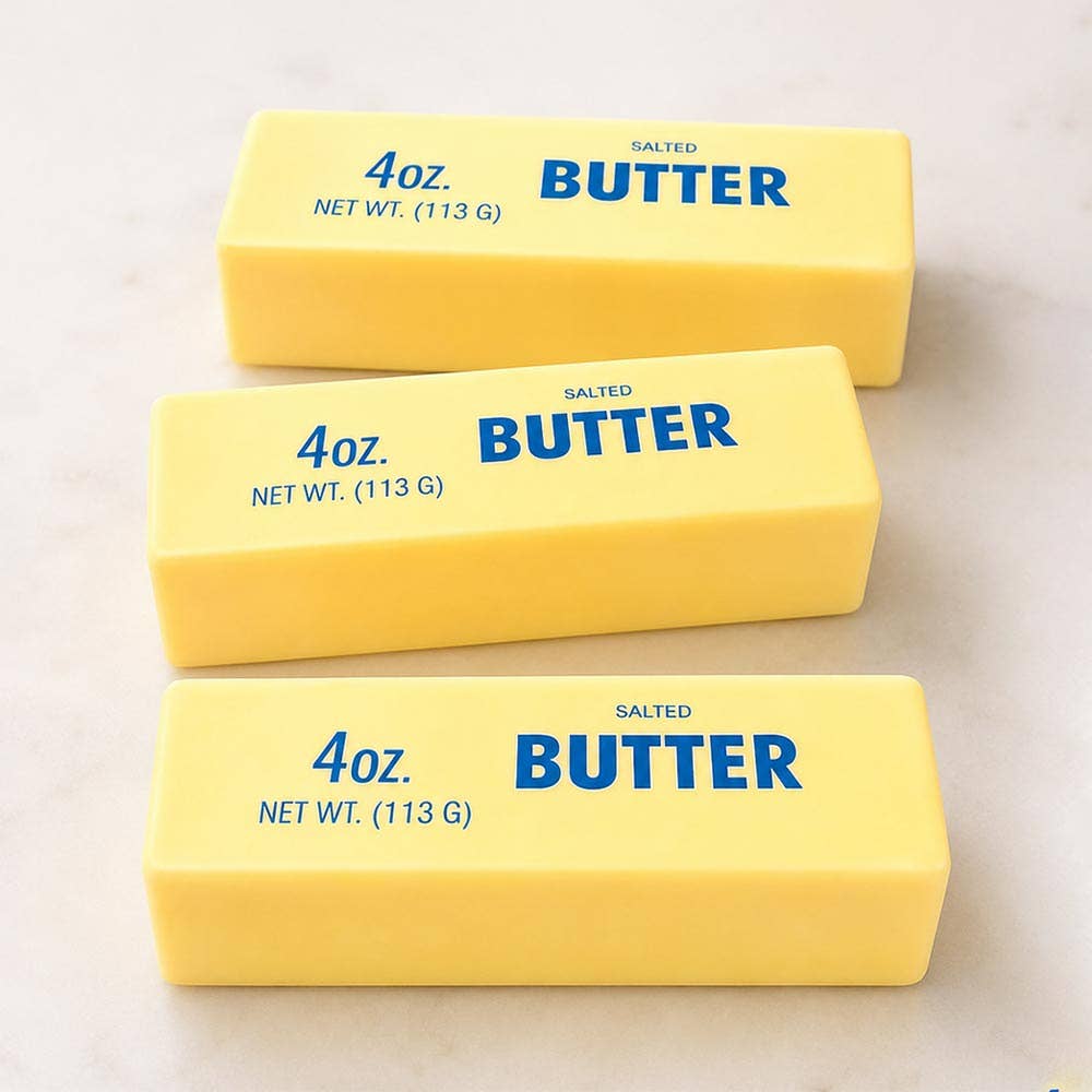 Butter Stick Shape Squeeze Squishy Stress Relief Toy