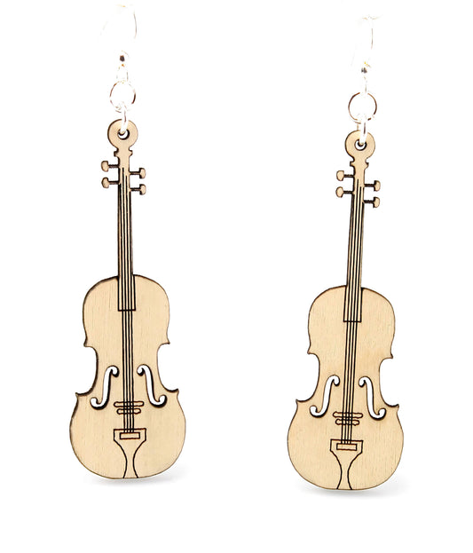Violin Earrings