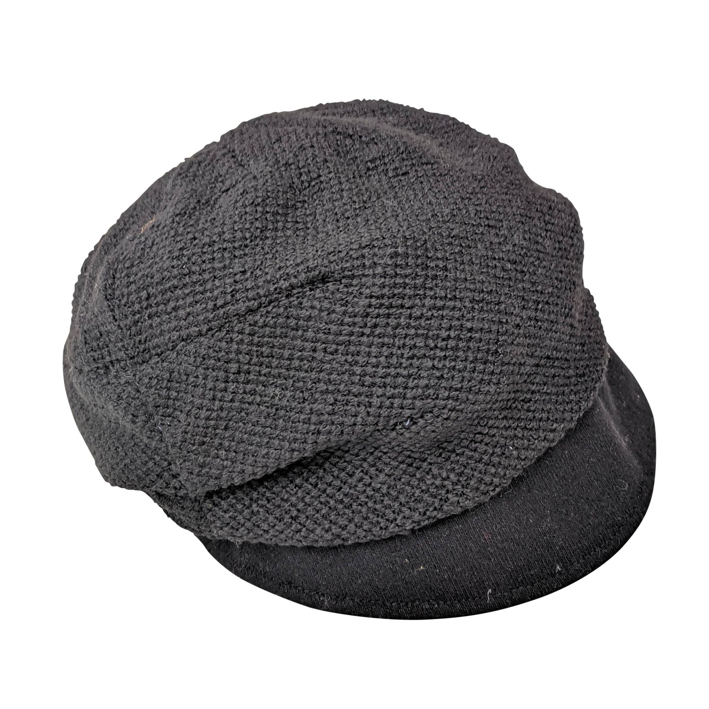 Classic Grey Polyester Wool Comfortable Unisex Beret Hat