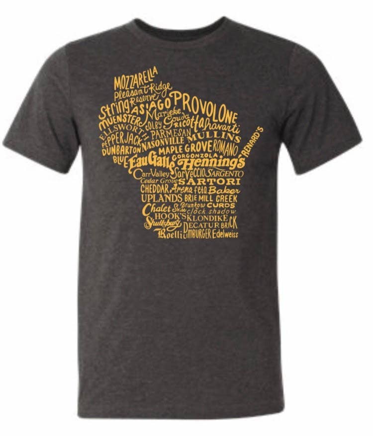Wisconsin Cheese Tshirt