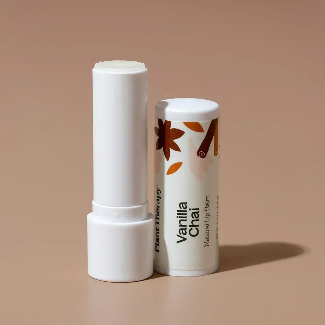 Vanilla Chai Natural Lip Balm 0.15 oz
