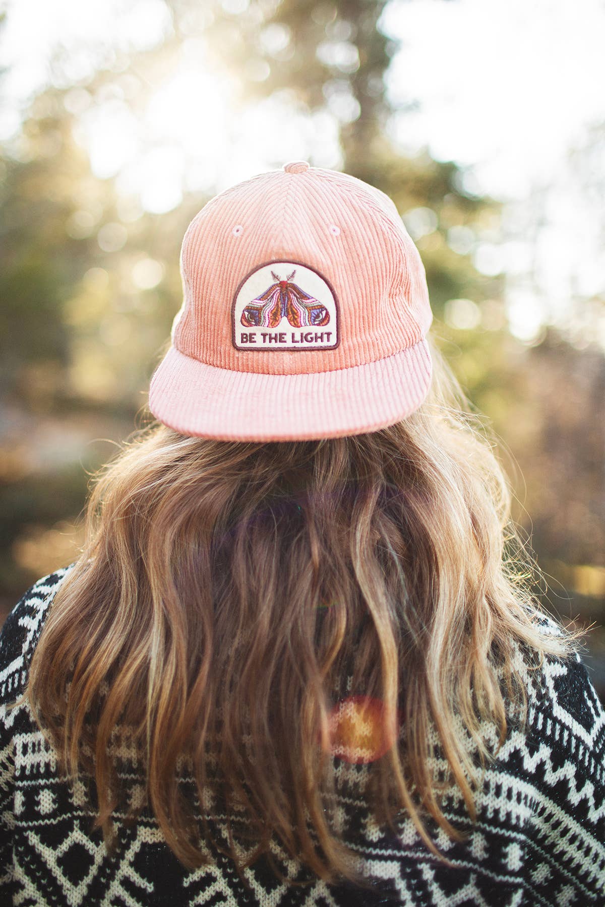 Be The Light Corduroy Hat