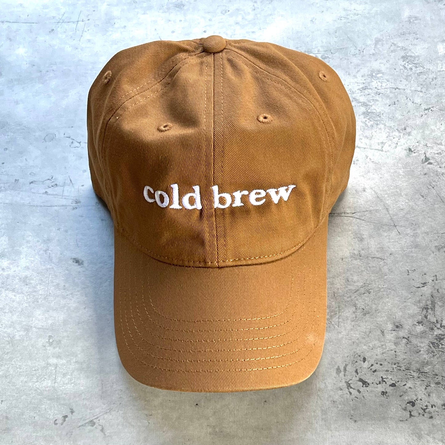 Cold Brew coffee shop Baseball Cap Unisex Dad Hat