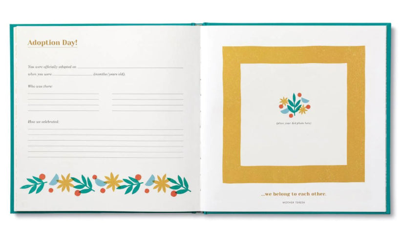 Always and Forever - A Keepsake Book for Adoptive Families