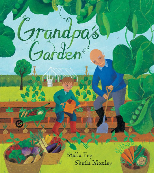 Grandpa’s Garden Book