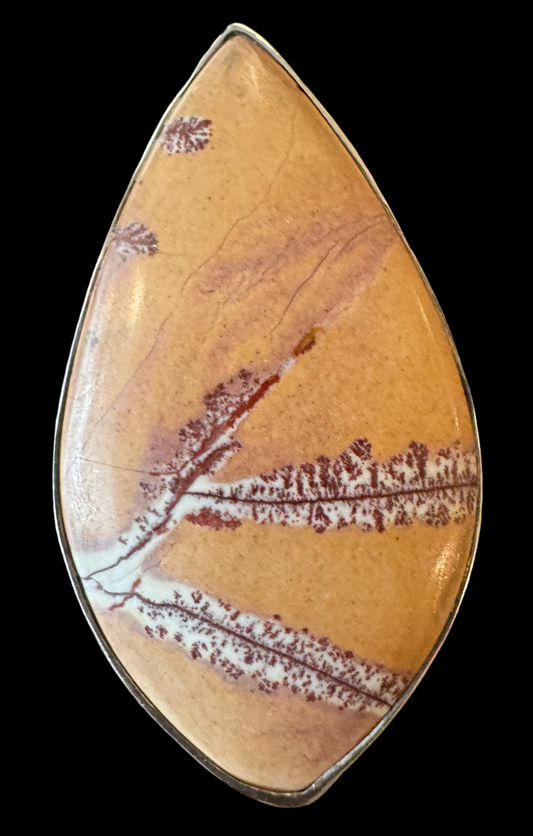 Coffee Bean Jasper Ring | Adjustable