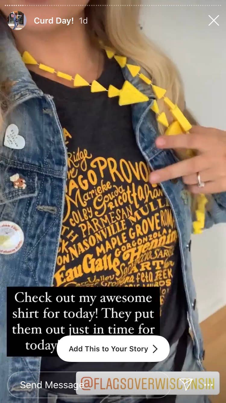 Wisconsin Cheese Tshirt