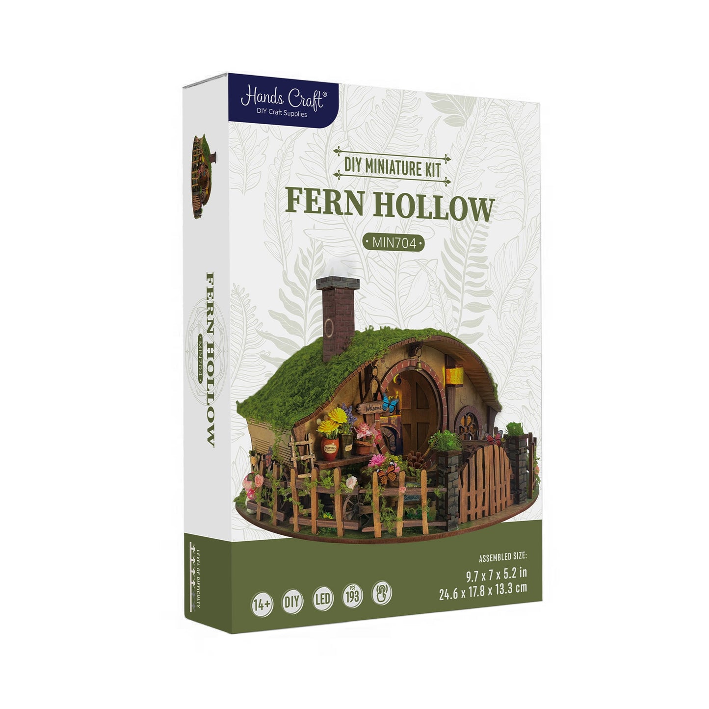Fern Hollow - DIY Miniature House Kit