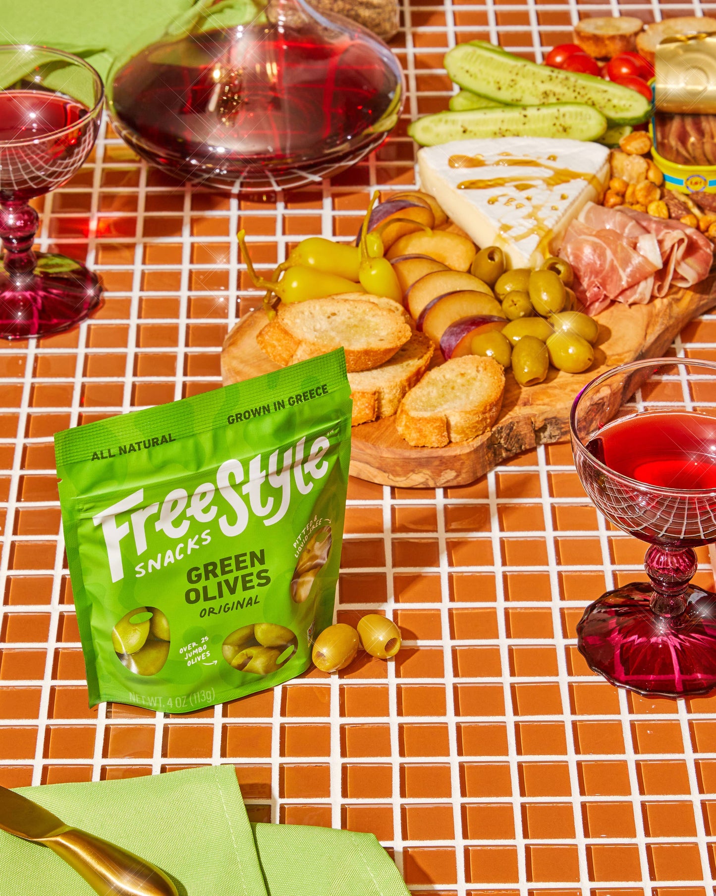 Green Olives - Original