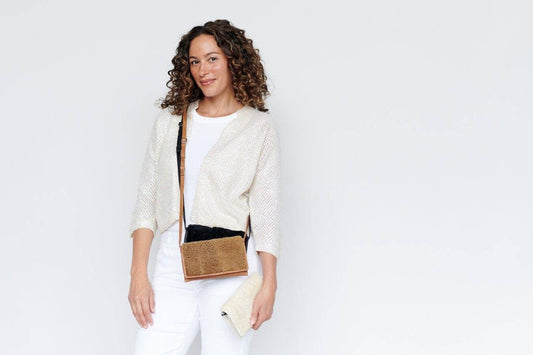 Edda Handcrafted Leather Wallet/Crossbody Bags