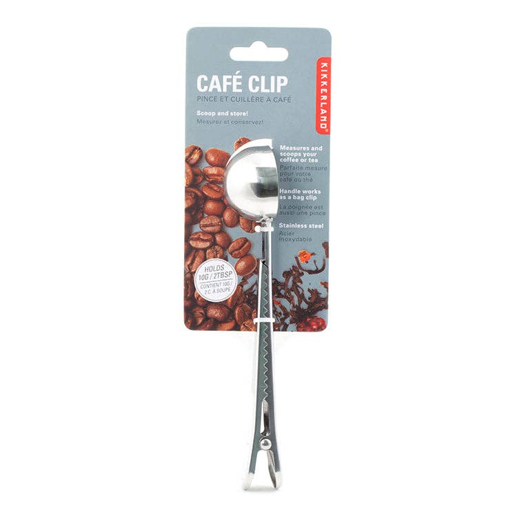 Coffee Scoop Bag Clip
