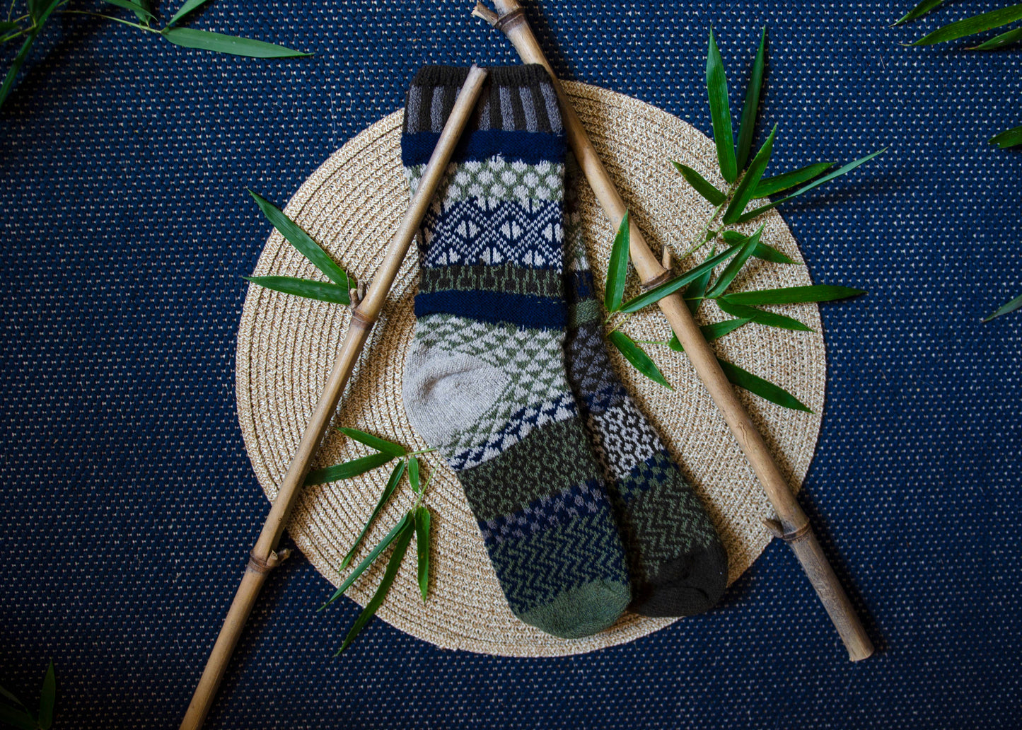 Bamboo Wool Socks | Sustainably Made In The USA