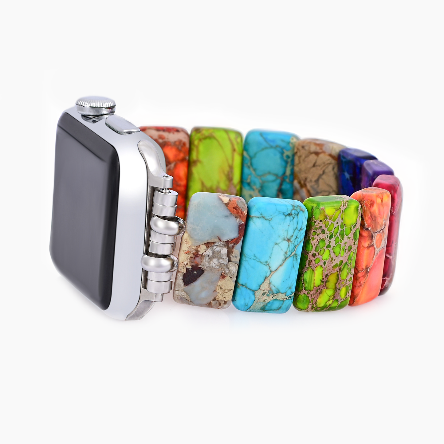 Chakra Harmony Stretch Apple Watch Strap (stretch)
