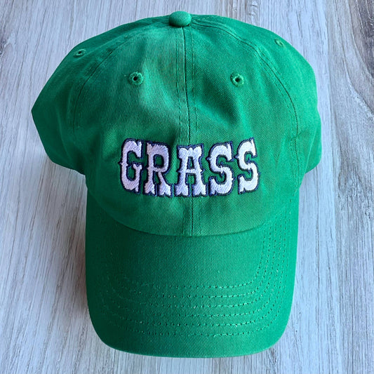 Grass Baseball Cap Unisex Dad Hat