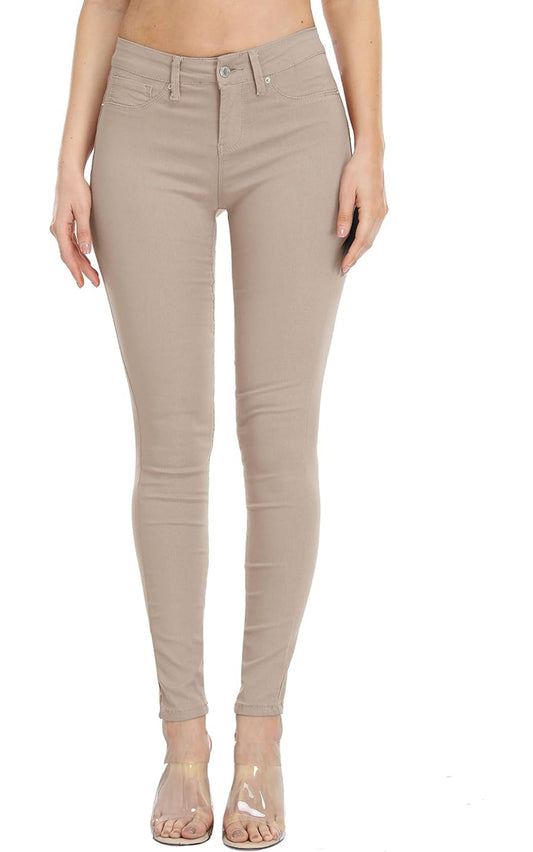 Basic Skinny Dusty Stone Jeans