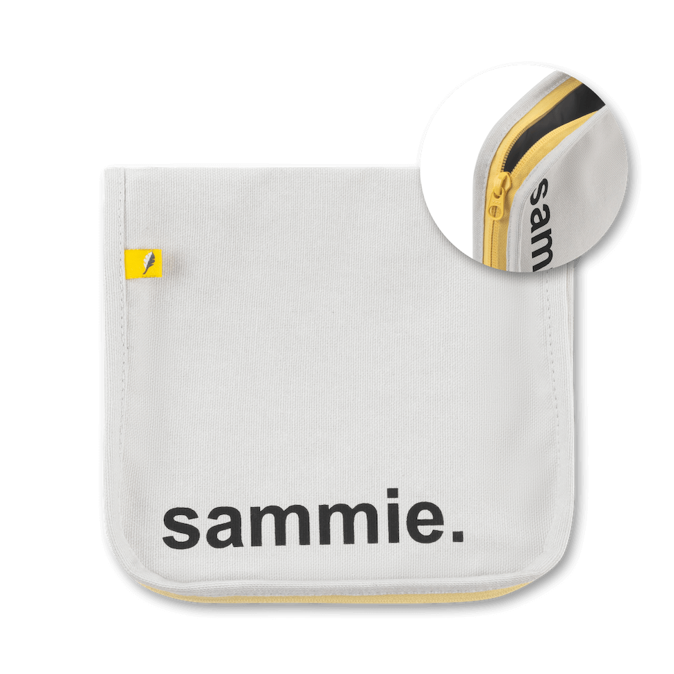 Snack Mat - Sammie Grey