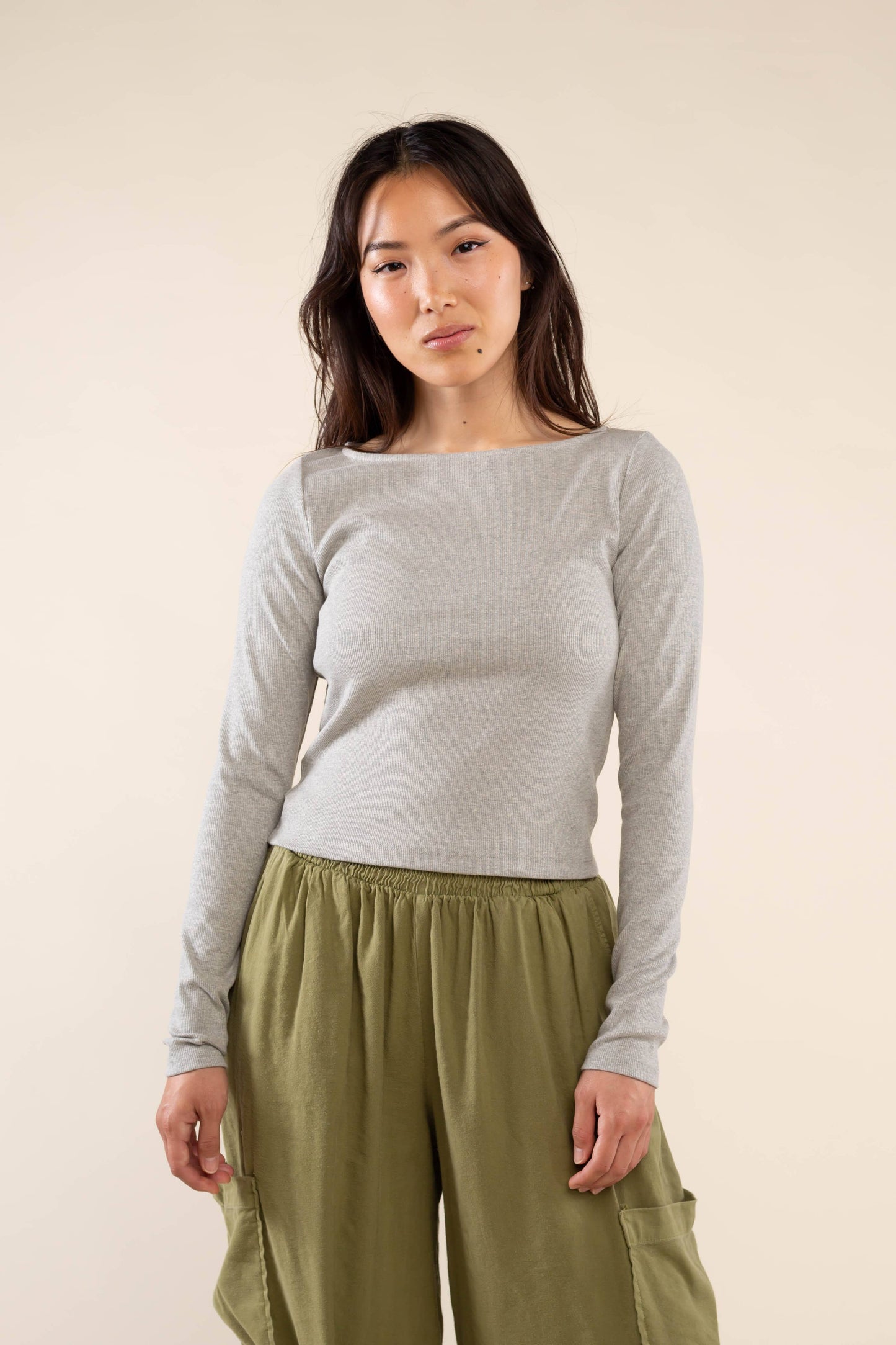 Valencia 2x1 Rib Long Sleeve