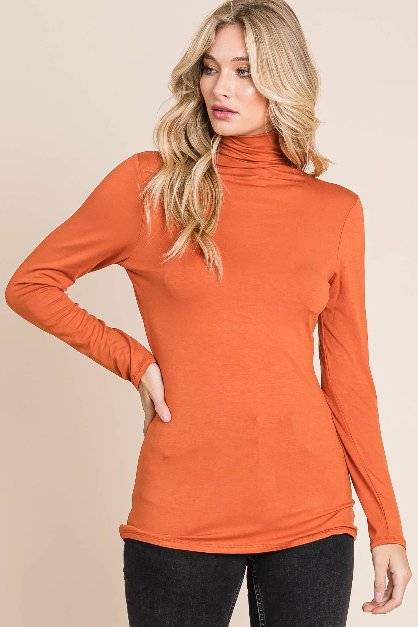 Cowl Neck Top