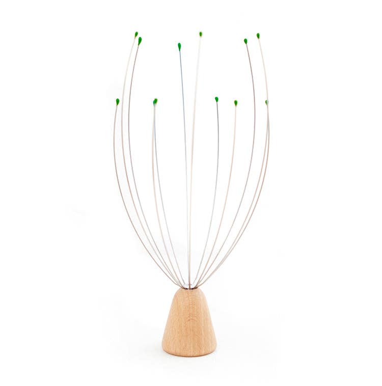 Head Massager Standing Tree