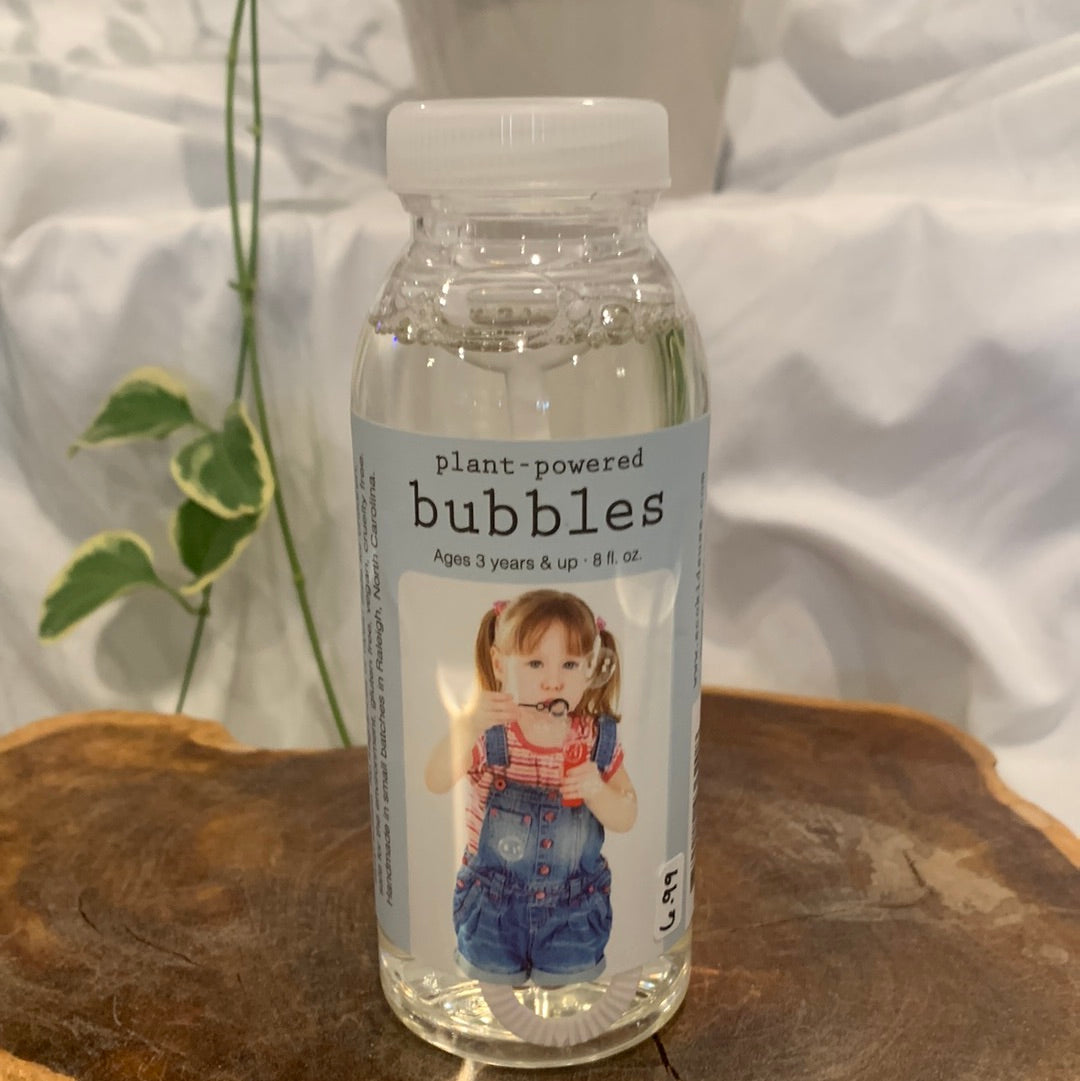 Bubbles | Plant Powered
