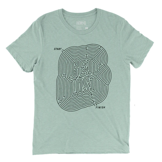 Get Lost Maze Tshirt
