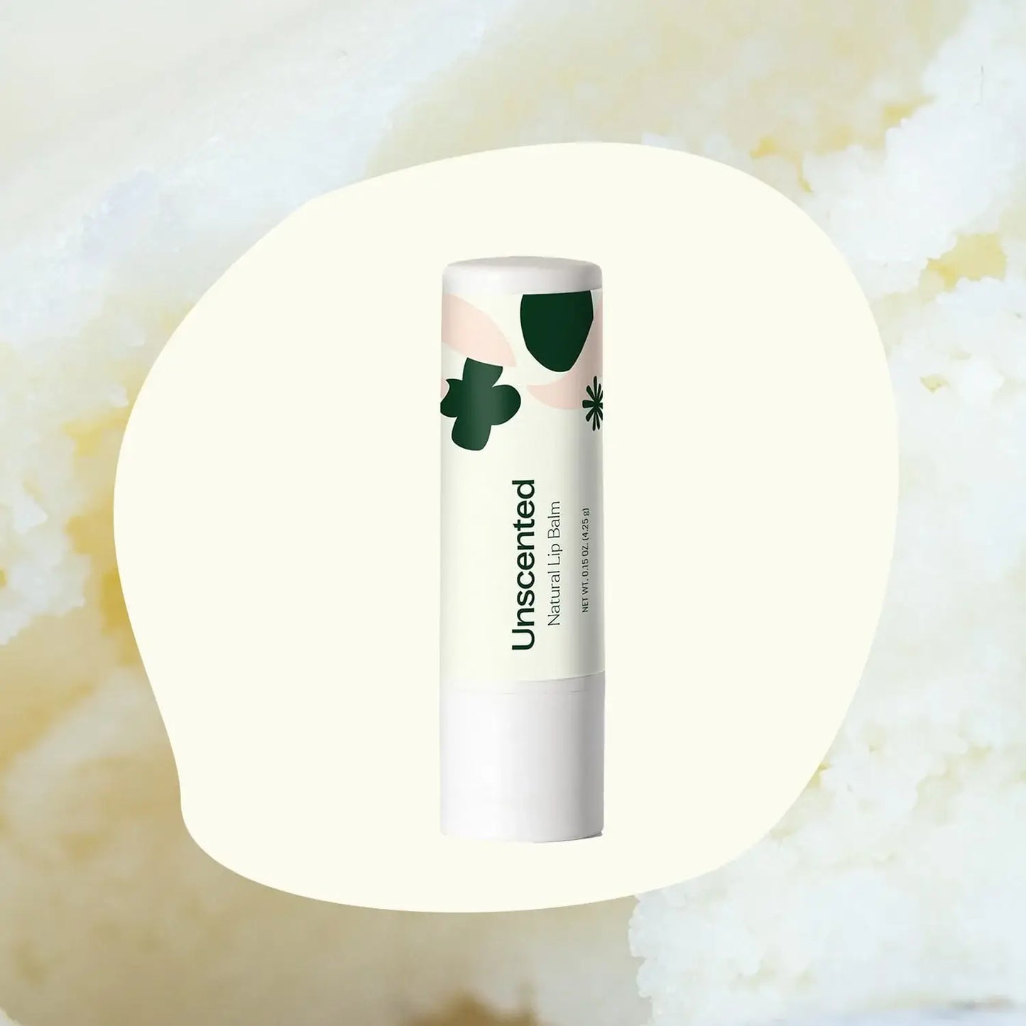 Unscented Natural Lip Balm 0.15oz