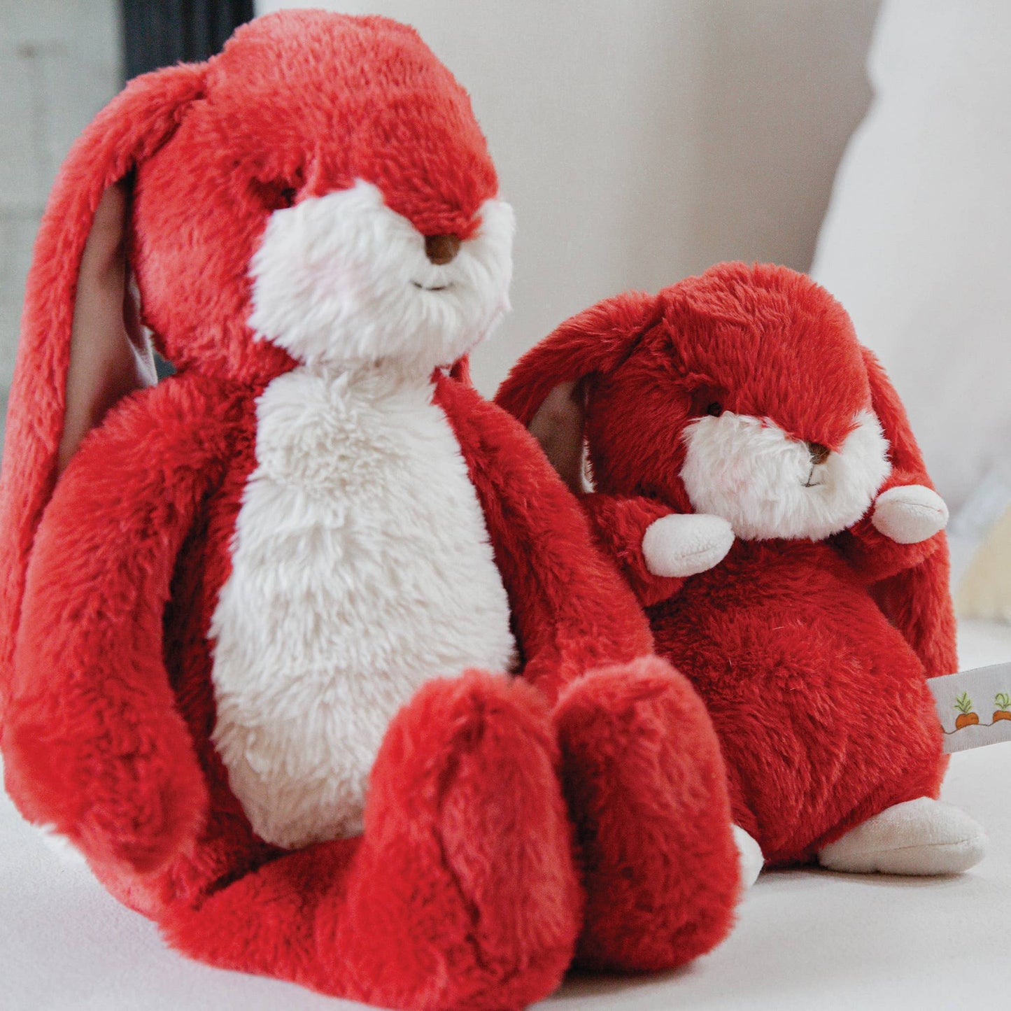 Little Nibble 12" Bunny - Cranberry