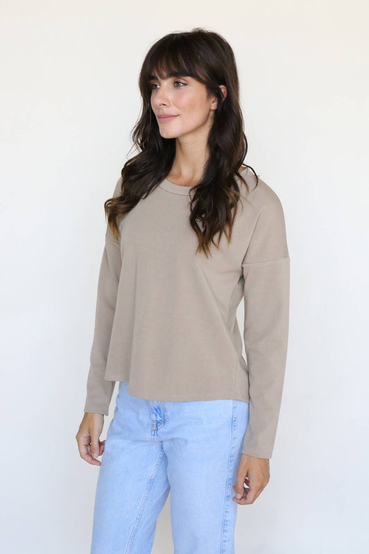 Peek-A-Boo Top