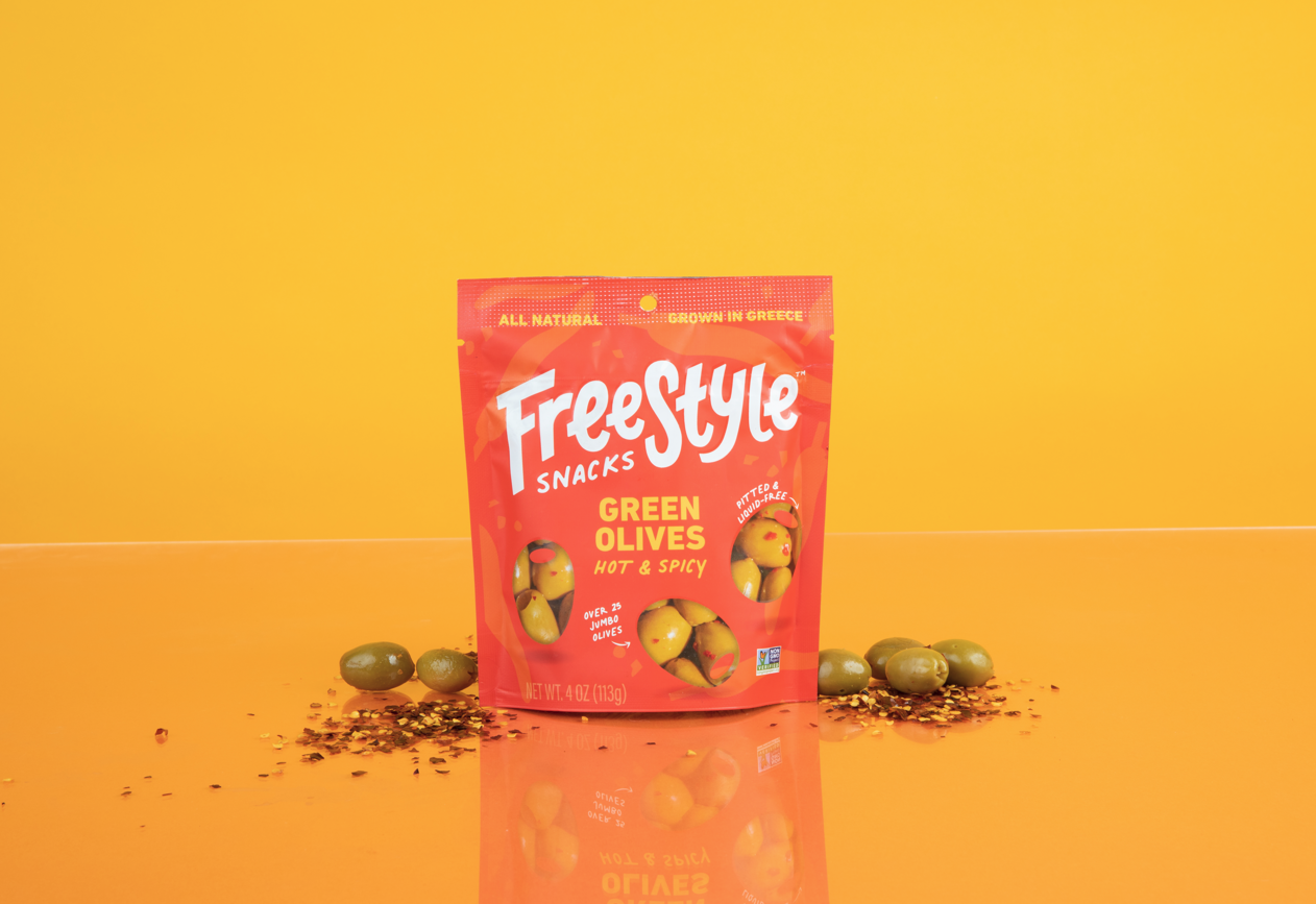 Green Olives - Hot & Spicy
