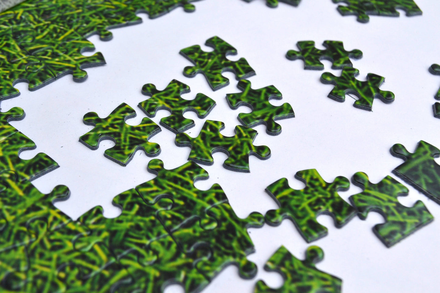 Natural Grass 1000 Piece Jigsaw Puzzle