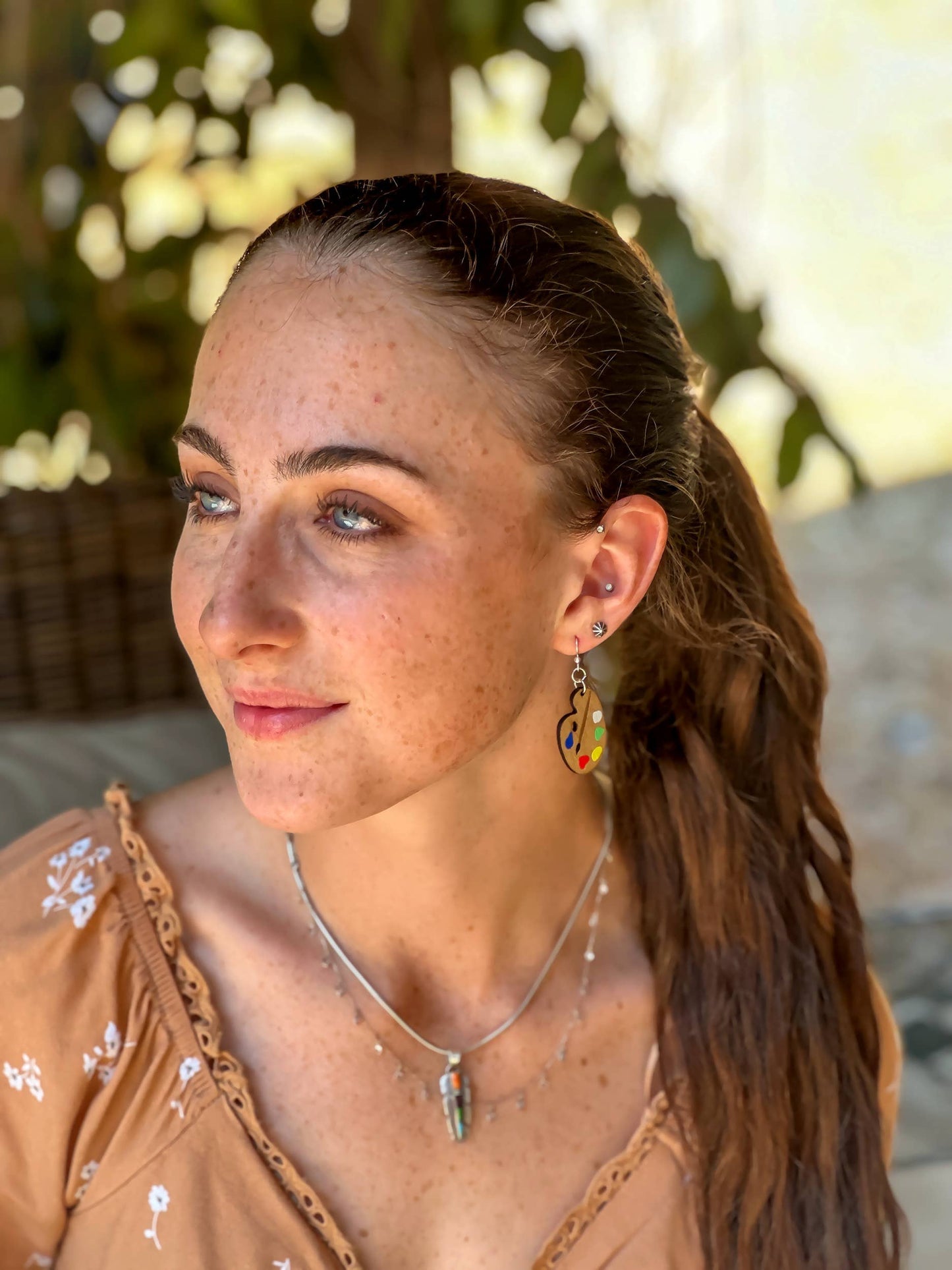 Painter Palette Earrings