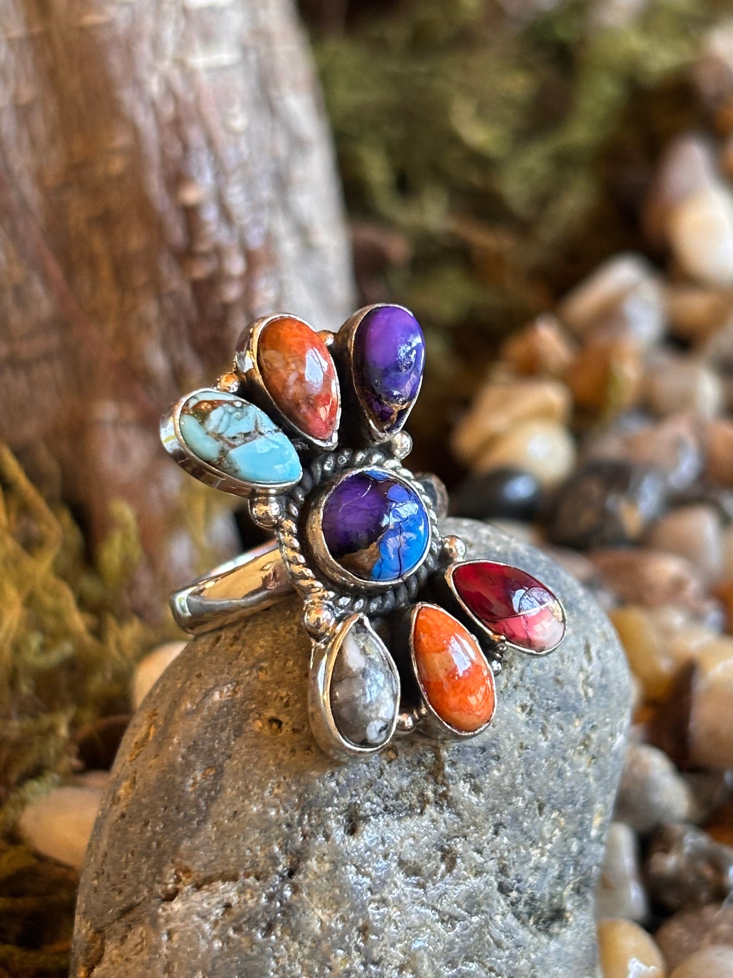 Multi-Stone Ring
