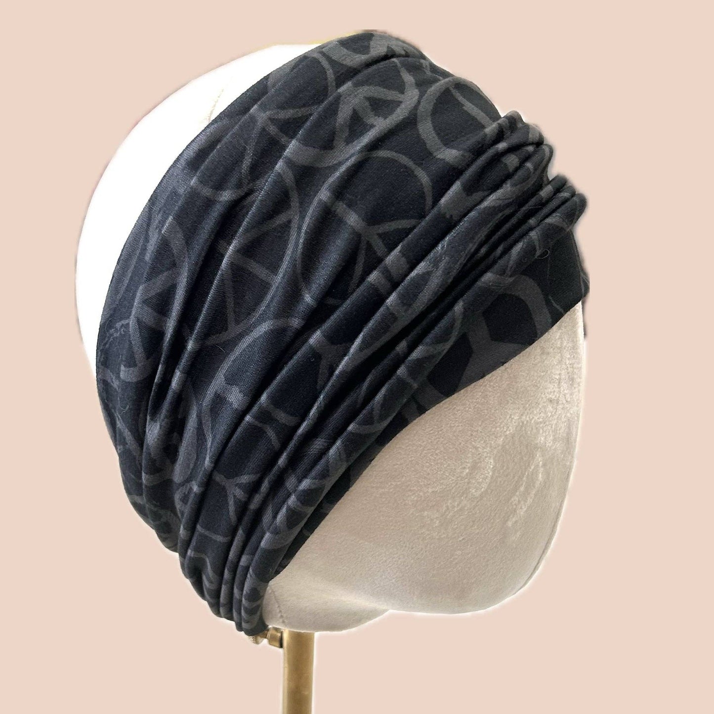 Dark Peace Boho Buff