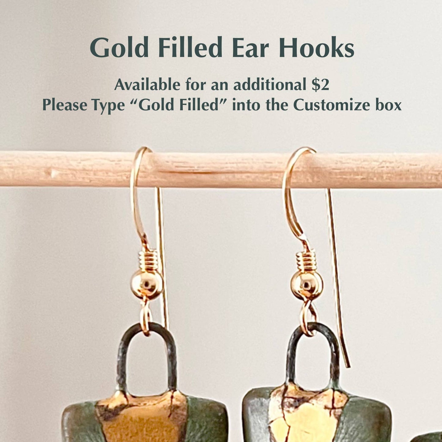 Ceramic Mini Storm Cloud Earrings