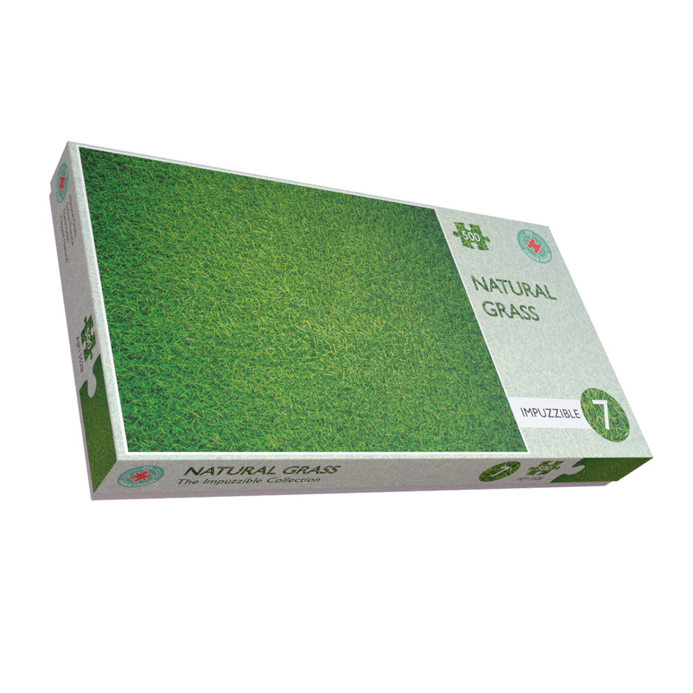 Natural Grass 1000 Piece Jigsaw Puzzle