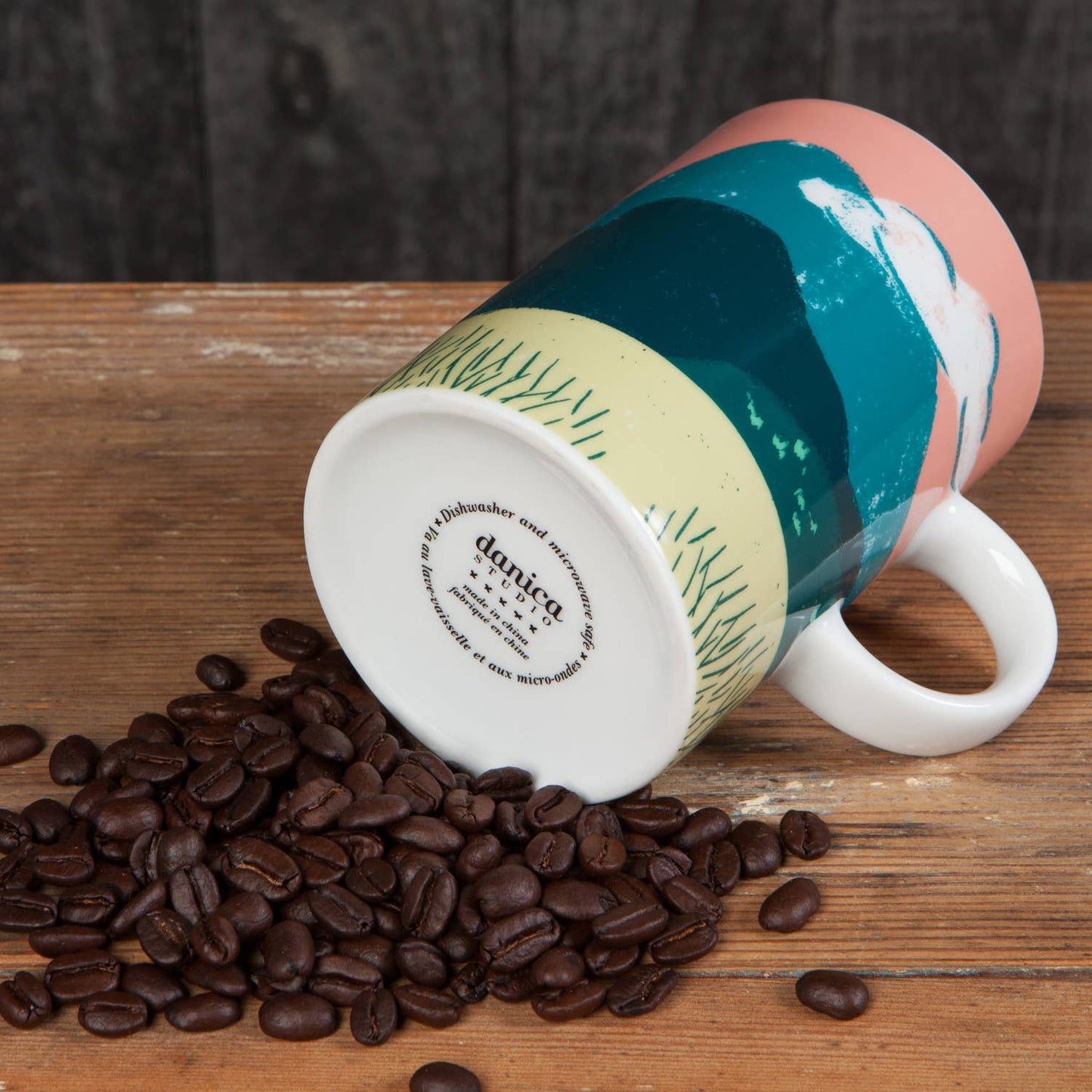 Haven Tall Ceramic Mug, 14 oz Capacity