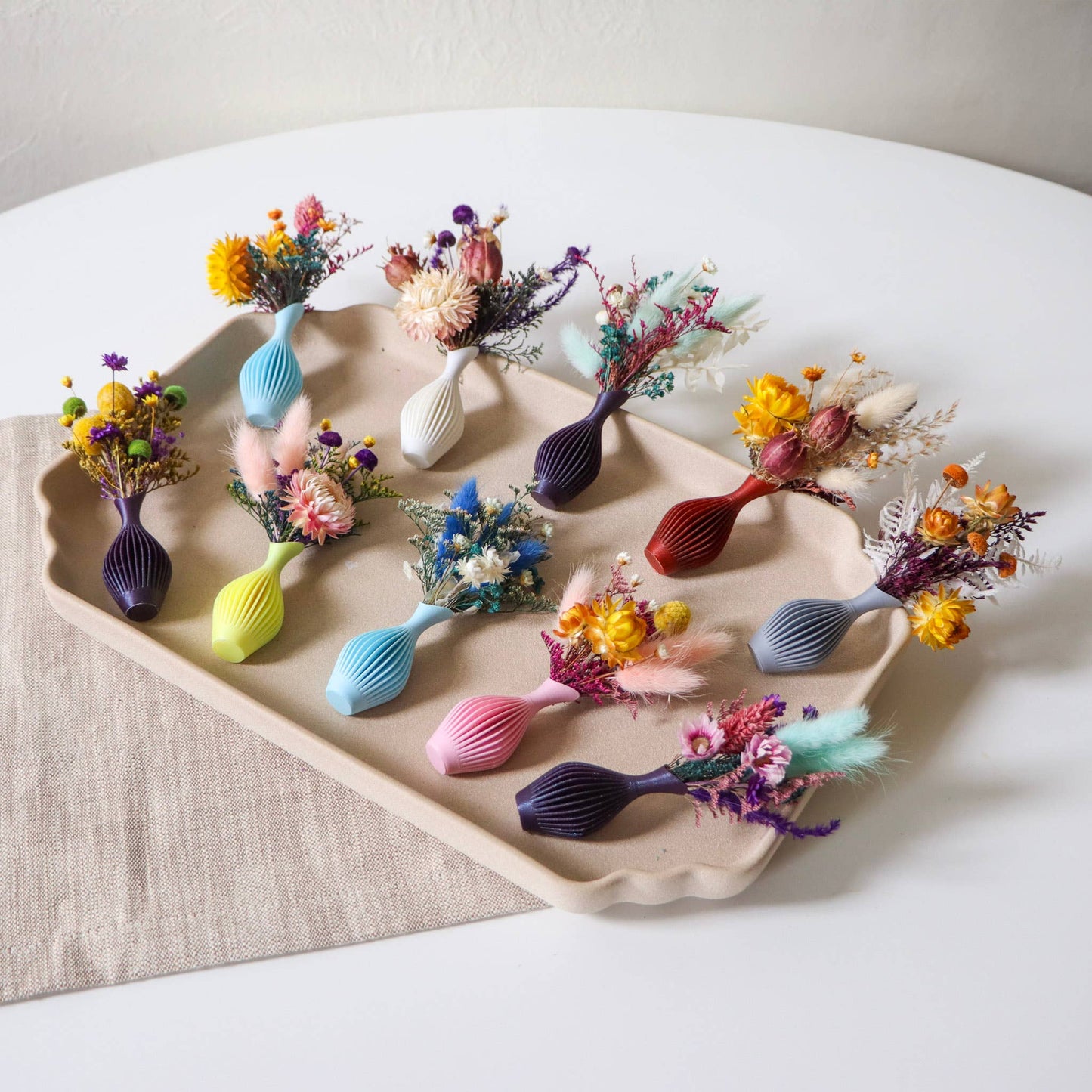 Bitty Bloom Magnets - Assorted colors