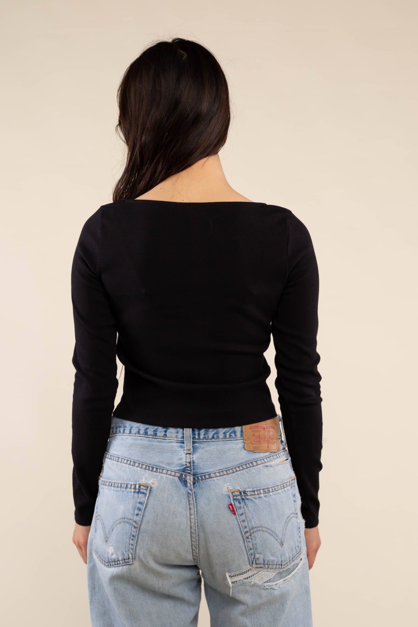Valencia 2x1 Rib Long Sleeve