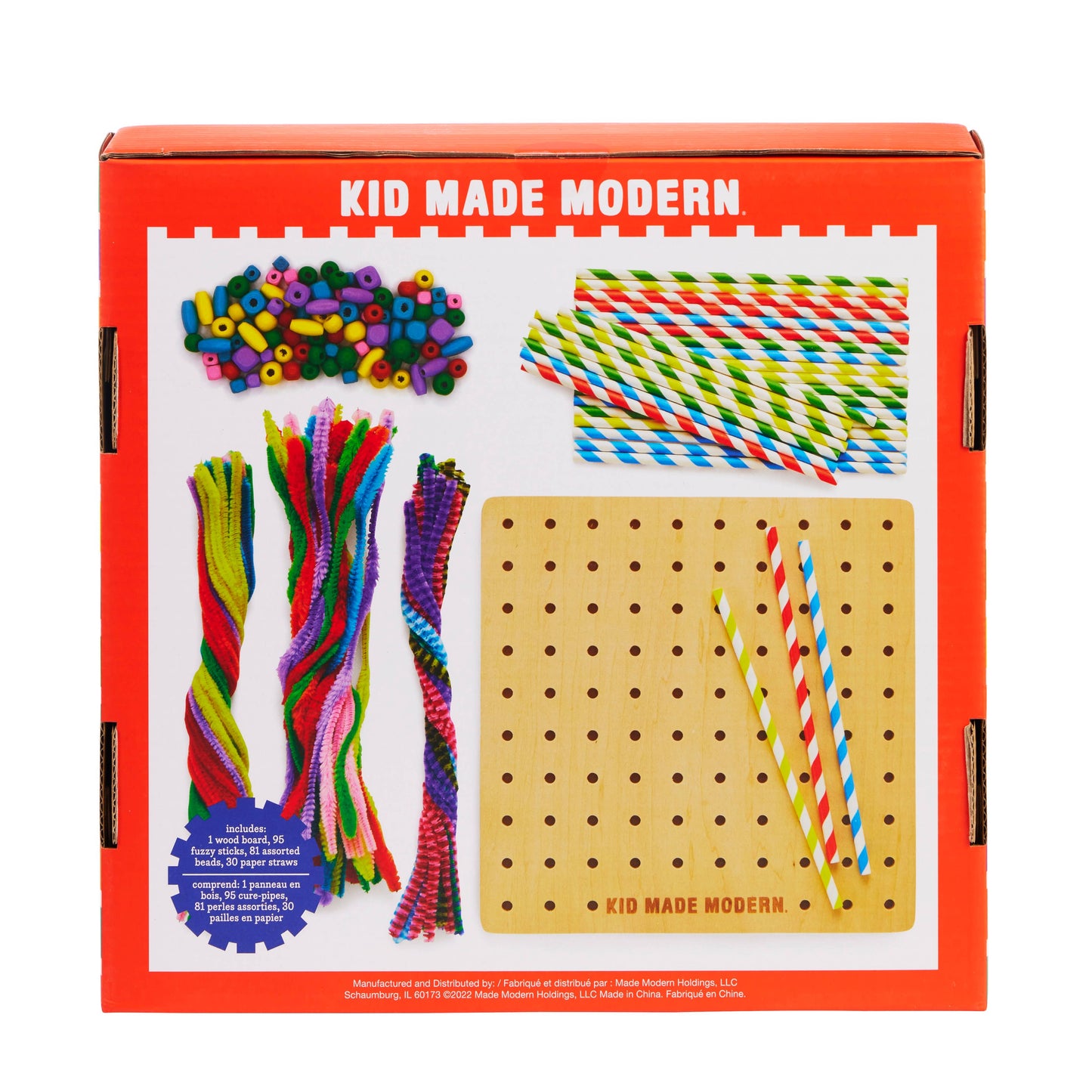 Fuzzy Stick Sculpture Set