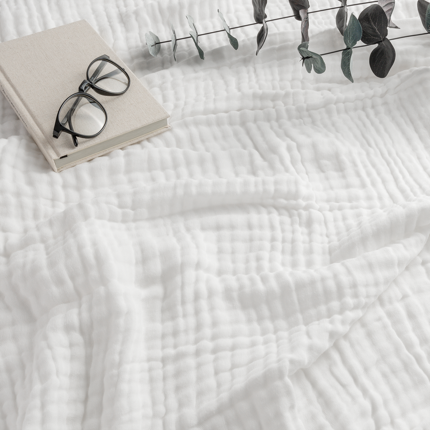 Adult Muslin Cotton Blankets by Comfy Cubs