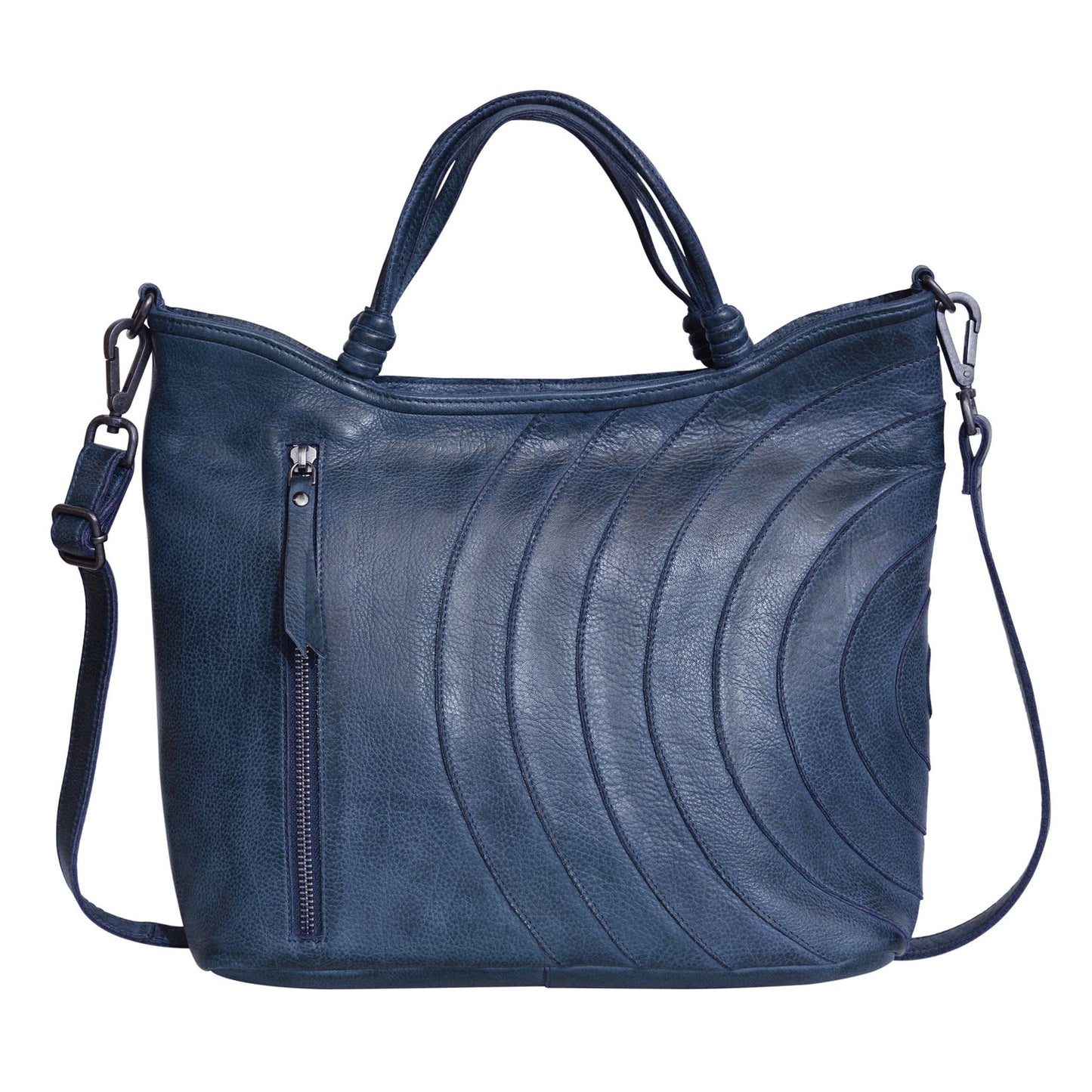 Joplin Handcrafted Leather Tote/Crossbody Bags