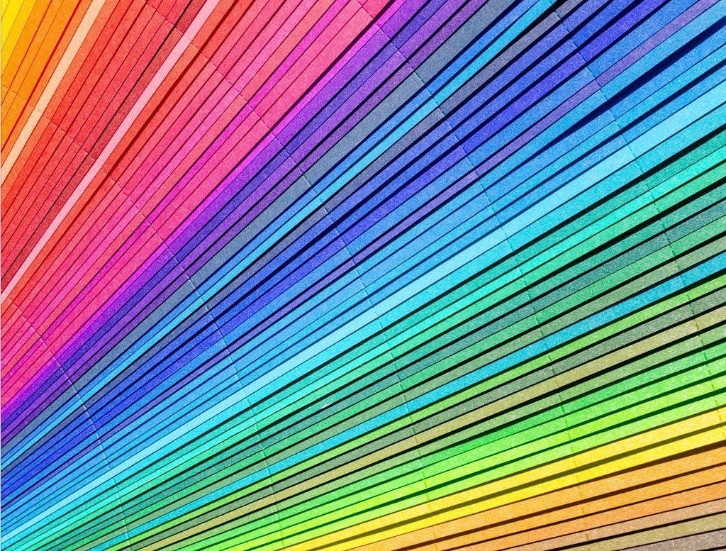 Paper Rainbow Impuzzible 1000 piece