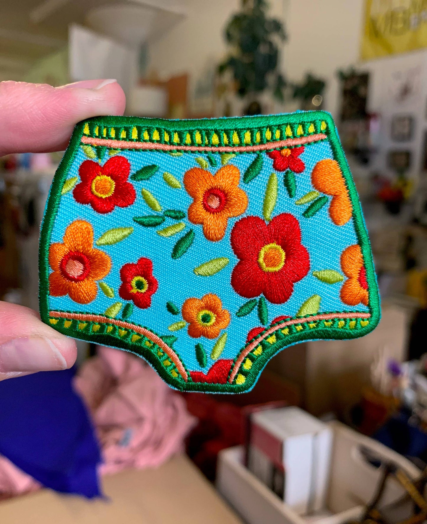 Dream Undies- Iron On Patch