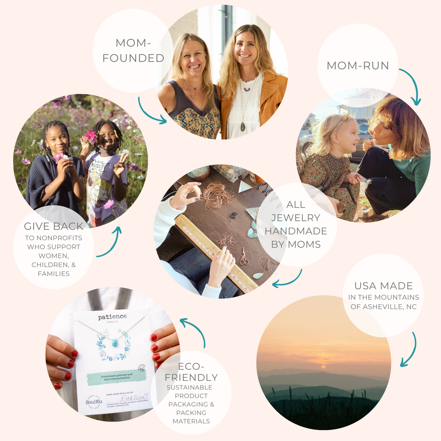 Dalmatian Jasper Touchstone Necklace for Glee