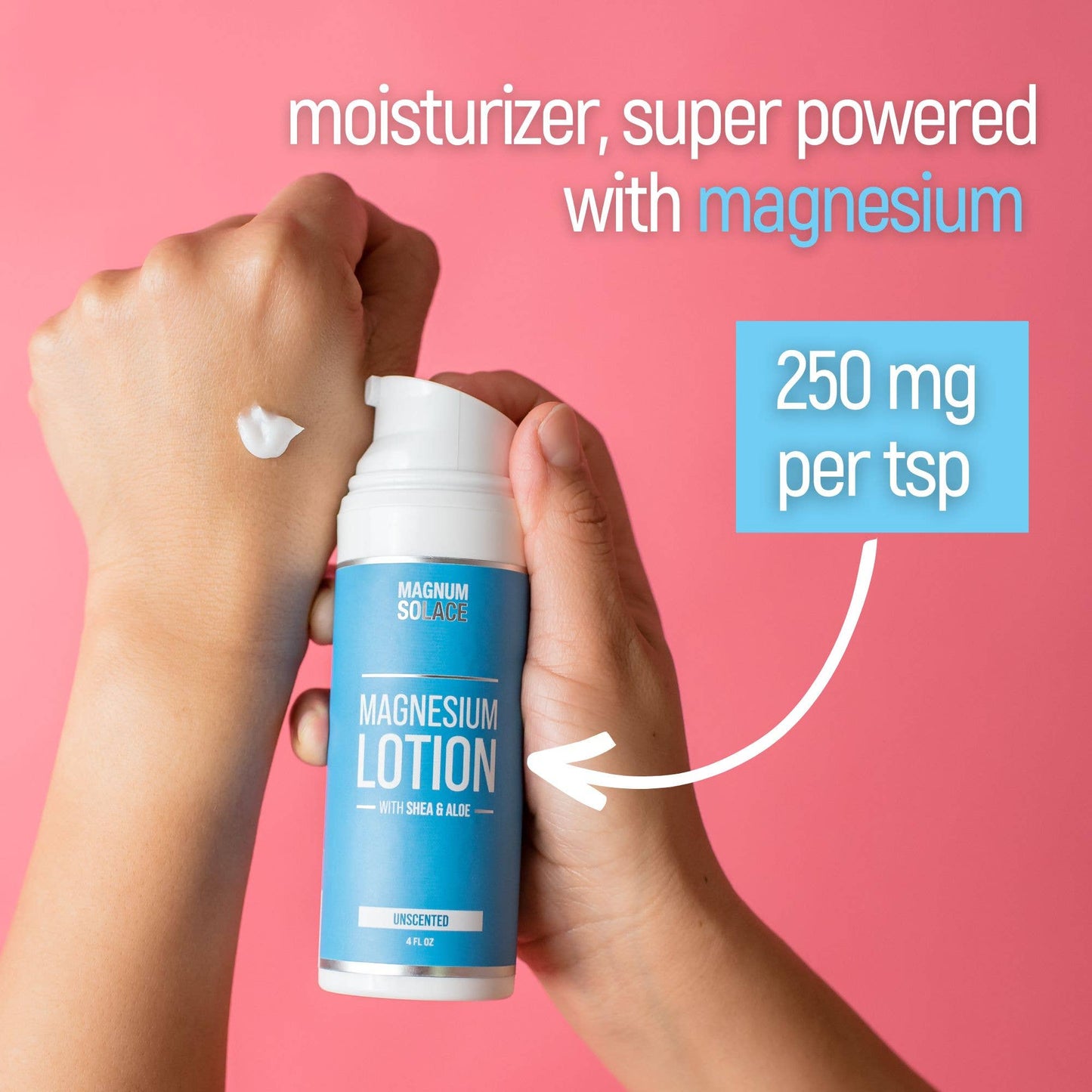 Magnesium Lotion - Restless Legs & Muscle Relief